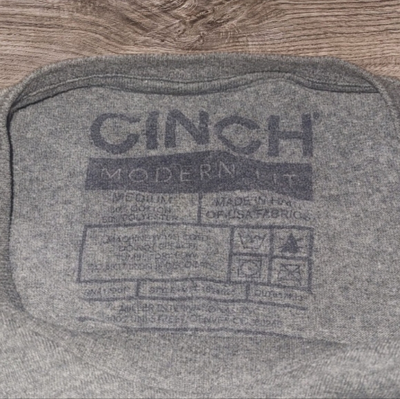 MEN'S CINCH MODERN FIT SHIRT - Picture 3 of 4